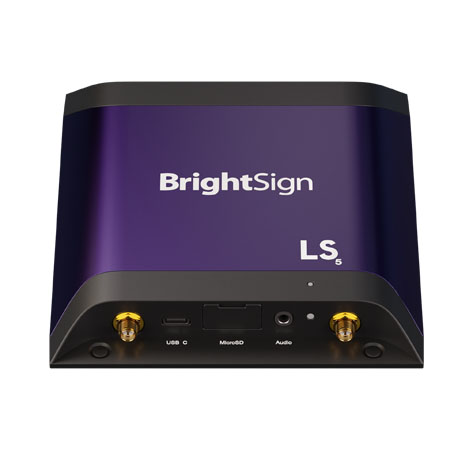 BrightSign LS445 4K Player 