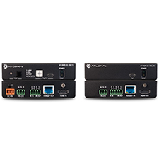 Atlona® 4K HDR HDMI over HDBaseT TX/RX with Control and PoE 
