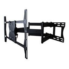 Strong™ Contractor Series Universal Articulating Dual Arm Mount - 37-70' Displays 