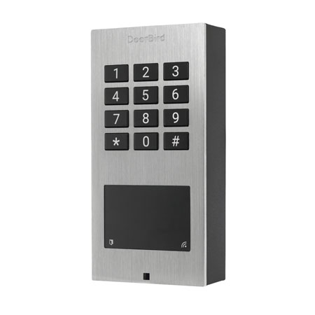 DoorBird A1121 Flush-Mount IP Access Control Device | Stainless Steel (V2A) 