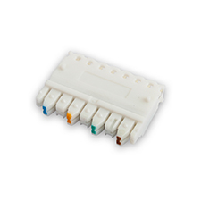 Wirepath™ Cross Connect 110 Connecting Unit - Pack of 10 | 4 Pair 