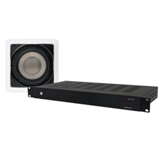 Episode® In-Wall Subwoofer with Single 8' Woofer and 150W Amplifier - Kit 