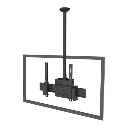Strong® Carbon Series Single Sided Landscape Ceiling Mount- Medium - 40'-55' 