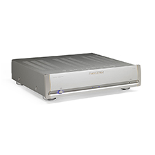 Parasound Halo Series A 23+ Stereo Power Amplifier | 240W x 2 Channels | Silver 