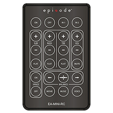 Episode® Remote Control for Digital Mini-Amplifier 