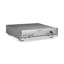 Parasound Halo Series P 6 Preamplifier with Home Theater Bypass and ESS DAC | 2.1 Channels | Silver 
