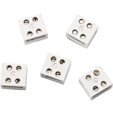 Control4® Vibrant Connector Block Two-Wire Without Lead (5-Pack) 