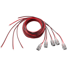 Control4® Vibrant Connector Heavy-Duty Two-Wire With Lead (5-Pack) 