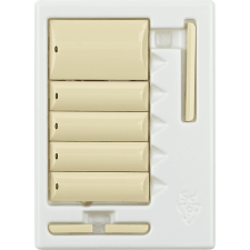 Control4® Decora Fan Speed Controller Color Kit - Ivory 