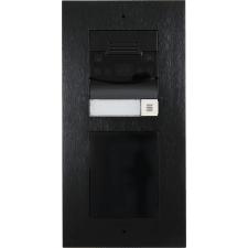 Control4® DS2 Door Station Flush Mount - Black 