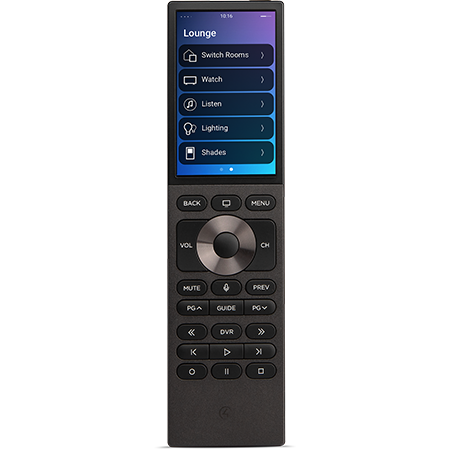 Control4® Halo Touch Remote - Black 