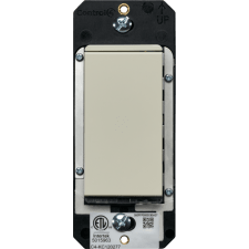 Control4® Contemporary Auxiliary Keypad - Light Almond 