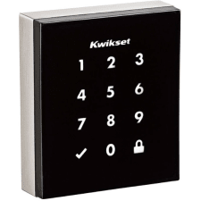 Kwikset Obsidian 954 Touchscreen Electronic Deadbolt - Satin Nickel 