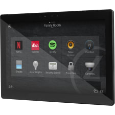 Control4® T4 Series In-Wall Touchscreen - 10' | Black 