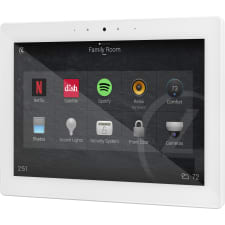 Control4® T4 Series In-Wall AC Touchscreen - 8' | White 