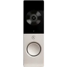 Control4® Chime PoE Video Doorbell - Satin Nickel 