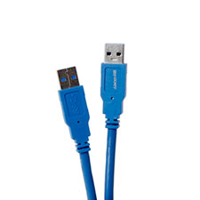 Binary™ USB 3.0 A Male to A Male Cable - 3.28 Ft (1 M) 