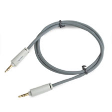 Binary™ Cables B3 Series 3.5mm Mini Stereo to 3.5mm Mini Stereo Cable - 1.6 Ft (.5 M) 