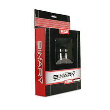 Binary™ Cables B7 Series Analog Audio Cable - Retail Pkg | 3.3 ft (1 M) 