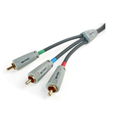 Binary™ Cables B3 Series Component Video Cable - 3.3 Ft (1 M) 