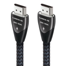 AudioQuest Carbon 48 8K-10K HDMI Cable – 0.75m (2.5 ft) | 1-Pack 