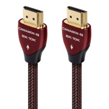 AudioQuest Cinnamon 48 8K-10K HDMI Cable – 1.5m (5 ft) | 1-Pack 