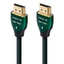AudioQuest Forest 48 8K-10K HDMI Cable – 0.75m (2.5 ft) | 1-Pack 