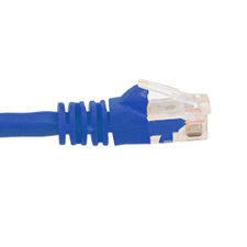 Wirepath™ Cat 5e Ethernet Patch Cable - Blue | 10 Ft 