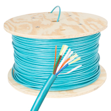 Wirepath™ 4 Strand Breakout Fiber Optic Cable - 1000 Ft 