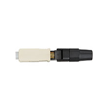 Cleerline Multimode SC Optical Connector - Pack of 10 