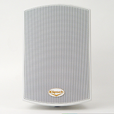 Klipsch All Weather Series AW-400 Surface Mount Speaker - 4' | White (Pair) 