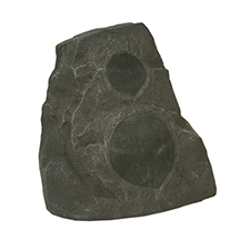 Klipsch All Weather Series Dual Voice Coil Rock Speakers - 6.5' Woofer | Granite (Each) 