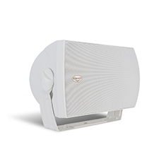 Klipsch Commercial All-Weather Series 70-Volt Surface Mount Speaker - 6.5' | White (Each) 