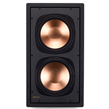 Klipsch Reference Series RW-5802 II In-Wall Subwoofer - 8' Drivers (Each) 