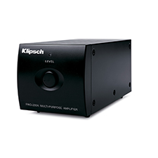 Klipsch Reference Premiere Series PRO-200A Multi-Purpose Amplifier - 100W x 2 Channels 