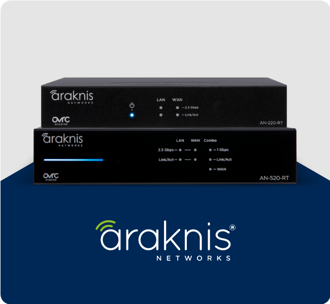 Araknis Router graphic
