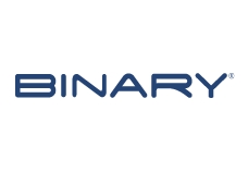 Binary logo