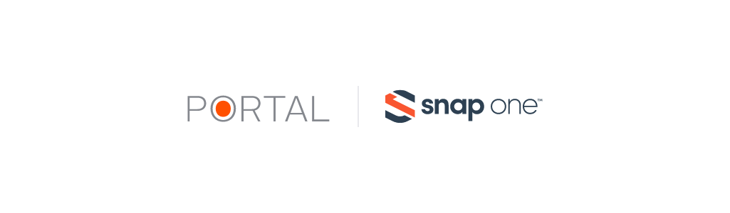 Portal and Snap One graphic