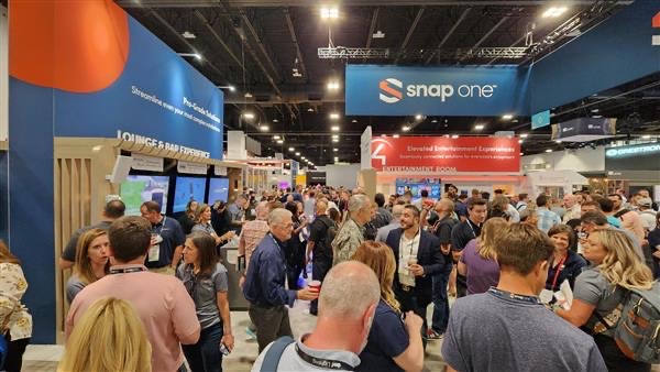 Snap One Cedia Booth 2023