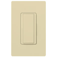 Lutron® Maestro Remote Switch - (Ivory | Gloss) 