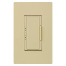 Lutron® Maestro 2-Wire 600W Dimmer - (Ivory | Gloss) 