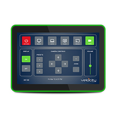 Atlona® Velocity™ All-In-One 10” Touch Panel with Gateway 