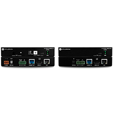 Atlona® 4K HDR HDMI HDBaseT TX/RX with Ethernet, Control, PoE, and Return Audio 