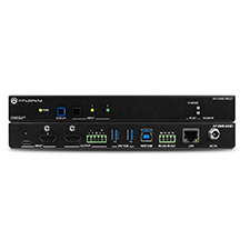 Atlona® Omega™ Two-Input Switcher for HDMI and USB-C with USB Hub 