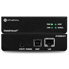 Atlona® OmniStream™ Host Side USB to IP Adapter 