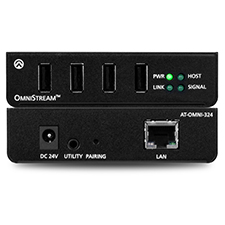 Atlona® OmniStream™ Device Side IP to USB Adapter 