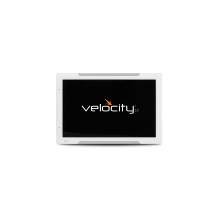 Atlona® Velocity System 8″ Scheduling Touch Panel | White 