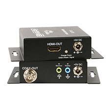 Binary 400 Series 1080p over 1COAX Extender with IR 
