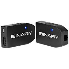 Binary™ B10 Series Fiber to HDMI Extender – 4K @ 60Hz, 18Gbps, HDR, ARC 