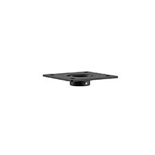 Strong® Carbon Series Square Ceiling Plate - 6' | Black 